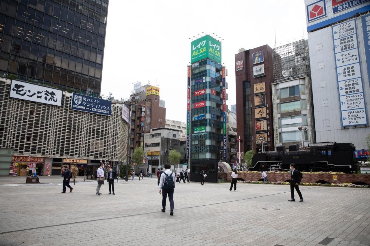 Hotel Lof Shimbashi Prefektura Tokio