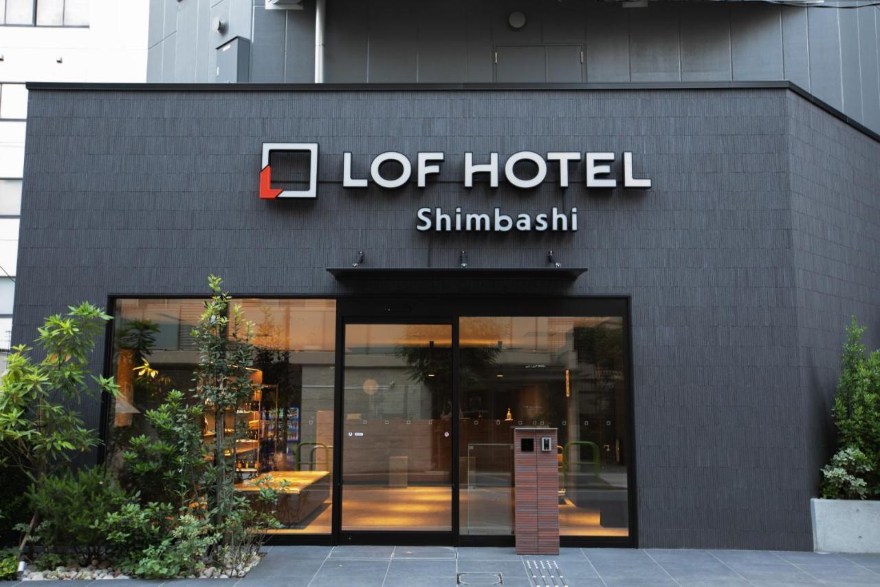 Hotel Lof Shimbashi Prefektura Tokio